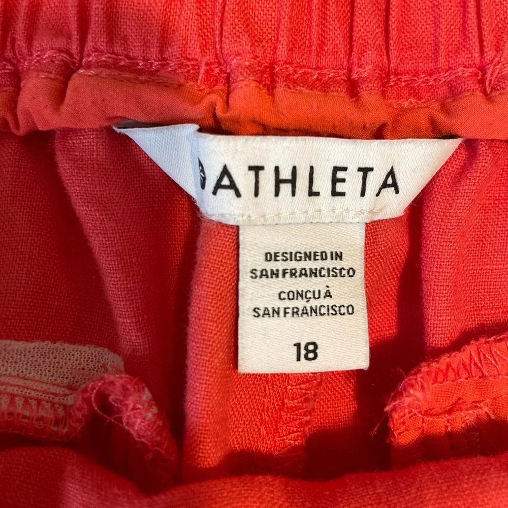 Athleta Coral Wide Leg Pants - Picture 8 of 12